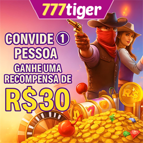 777tiger Indique amigos para receber um bônus